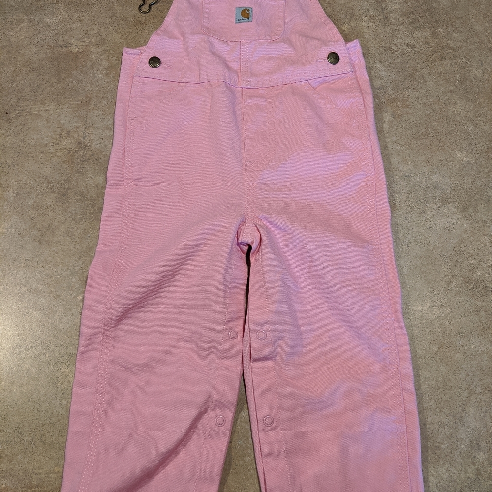 Carhartt Bib Overalls Size 24mo